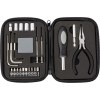 Boîte à outils de 23 pièces dans un étui zippé en PU Lani
