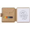 Set à dessin de 12 crayons Marlon