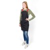 Tablier en polyester et coton Liana