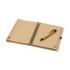 Carnet de notes en bambou Carmen