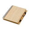 Carnet de notes en bambou Carmen