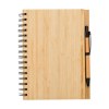 Carnet de notes en bambou Carmen