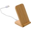 Chargeur à induction en bambou Claudie