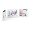FLASH DRIVE SHOWCASE. Présentoir de clés USB