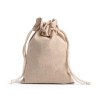 GIBRALTAR. Pochette cadeau en coton recyclé