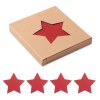 STARGUARD - Sous verres en feutre RPET