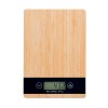PRECISE - Balance de cuisine bambou ABS
