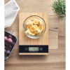 PRECISE - Balance de cuisine bambou ABS