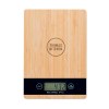 PRECISE - Balance de cuisine bambou ABS