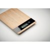 PRECISE - Balance de cuisine bambou ABS