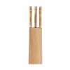 GOURMET - Set de 5 couteaux dans socle