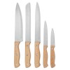 GOURMET - Set de 5 couteaux dans socle