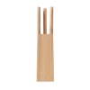 GOURMET - Set de 5 couteaux dans socle