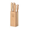 GOURMET - Set de 5 couteaux dans socle