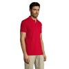 PRIME MEN POLO POLYCOTON