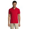 PRIME MEN POLO POLYCOTON