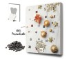 Calendrier de l'avent 2021 Billes - Chocolat Lait, Noir ou Marbré - Le Petit Carré de Chocolat®