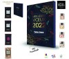 Calendrier de l'avent 2021 Chocolat + Thé DAMMANN - Le Petit Carré de Chocolat®