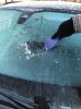 Grattoir à glace