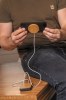 Chargeur magnétique sans fil en bambou 10W