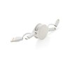 Cable 6 en 1 en TPE et plastique recyclé RCS