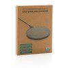 Chargeur induction 10W en plastique recyclé RCS