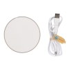 Chargeur induction 10W en plastique recyclé RCS