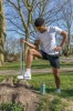 Bandes élastiques fitness x4 dans une pochette
