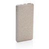 Powerbank en fibre de paille de blé 10.000 mAh