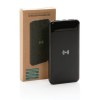 Powerbank 8000 mAh avec induction en plastique recyclé RCS