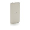 Powerbank 8000 mAh avec induction en plastique recyclé RCS