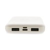 Powerbank 8000 mAh avec induction en plastique recyclé RCS