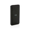 Powerbank 8000 mAh avec induction en plastique recyclé RCS