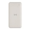 Powerbank 8000 mAh avec induction en plastique recyclé RCS