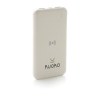 Powerbank 8000 mAh avec induction en plastique recyclé RCS