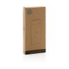 Powerbank 8000 mAh avec induction en plastique recyclé RCS