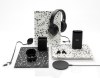 Casque audio en plastique recyclé RCS