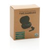 Oreillettes TWS en plastique recyclé RCS