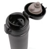 Mug à verrouillage facile métallique mat