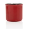 Mug 280ml vintage en céramique