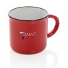 Mug 280ml vintage en céramique