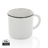 Mug 280ml vintage en céramique