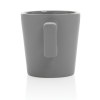 Mug 300ml en céramique au design moderne
