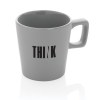 Mug 300ml en céramique au design moderne