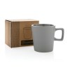 Mug 300ml en céramique au design moderne