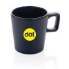 Mug 300ml en céramique au design moderne