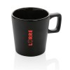 Mug 300ml en céramique au design moderne