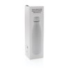 Bouteille isotherme en acier 1L
