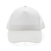 Casquette filet 5 panneaux coton recyclé Impact AWARE™