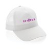 Casquette filet 5 panneaux coton recyclé Impact AWARE™